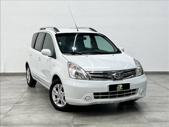 NISSAN LIVINA 1.8 S 16V FLEX 4P AUTOMÁTICO